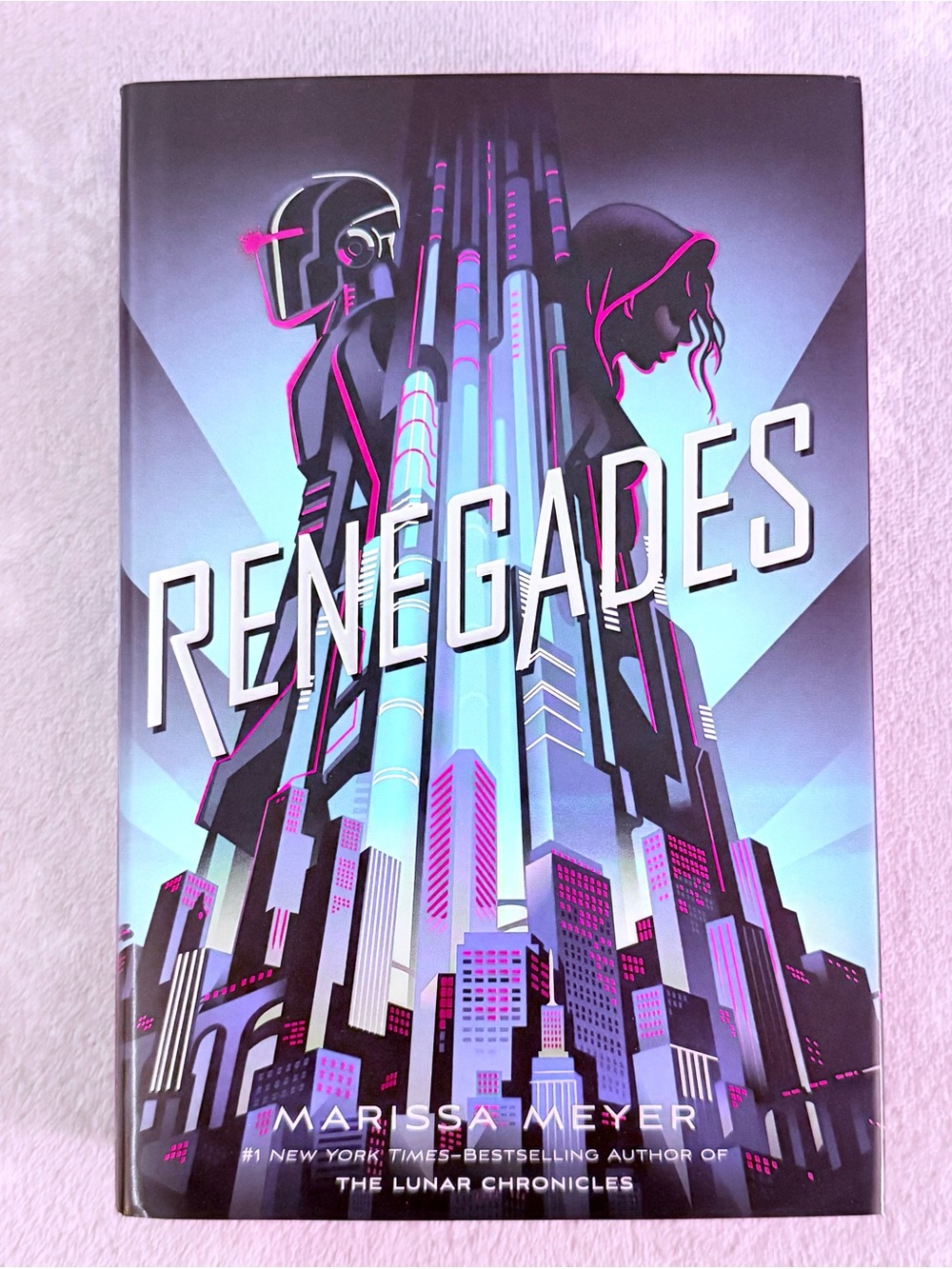 Renegades by Marissa Meyer - Hardcover